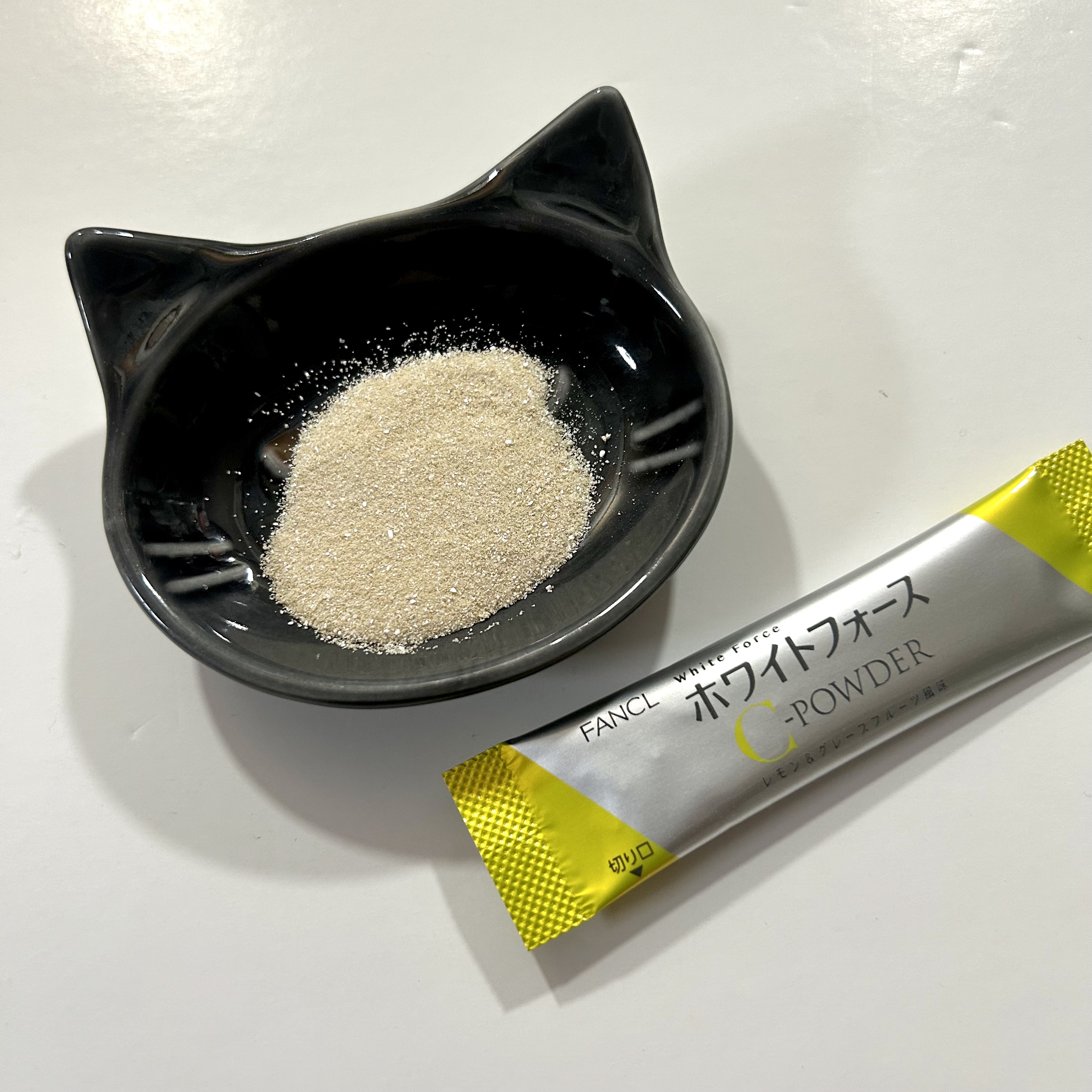 ホワイトフォース Cパウダー/ファンケル/美容サプリメントを使ったクチコミ（2枚目）