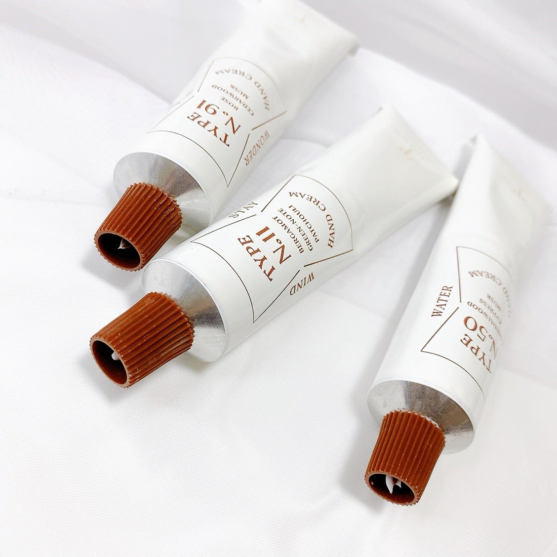 パフュームハンドクリーム /Type No. /ハンドクリームを使ったクチコミ(3枚目)