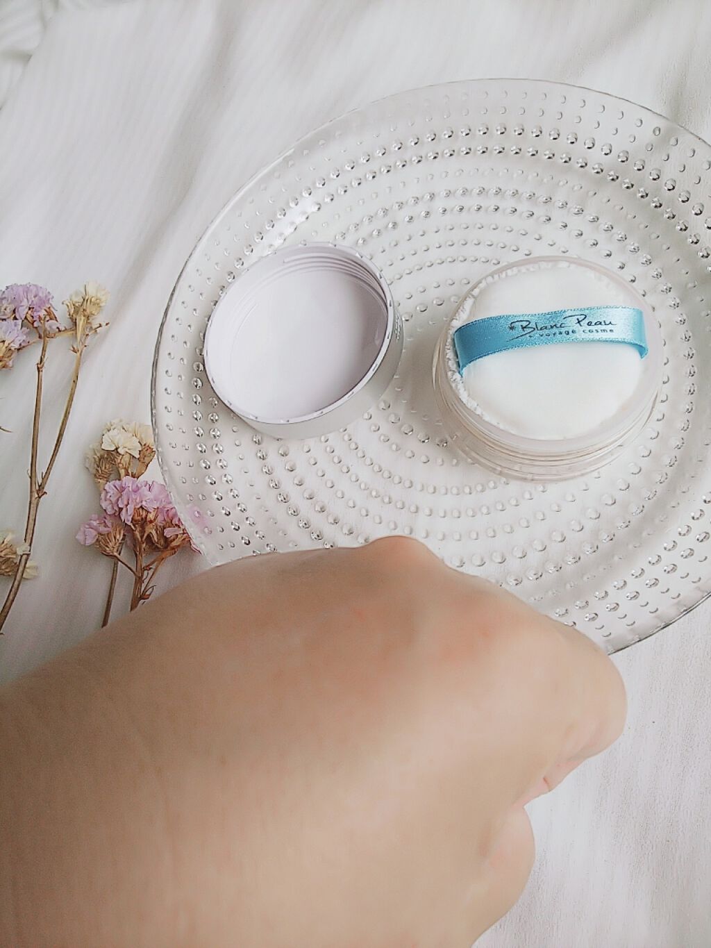 UVミネラルパウダー/Blanc Peau/ルースパウダーを使ったクチコミ(3枚目)