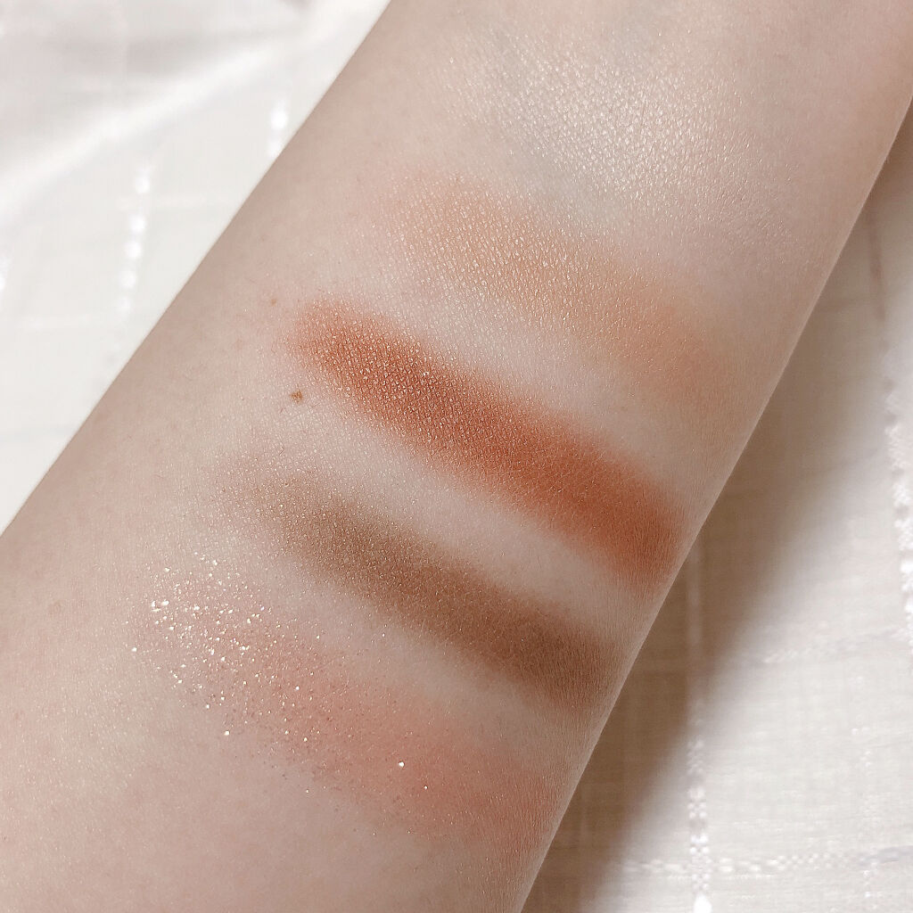 ショコラスウィート アイズ ソフトマット/リンメル ロンドン/アイシャドウパレットを使ったクチコミ（3枚目）