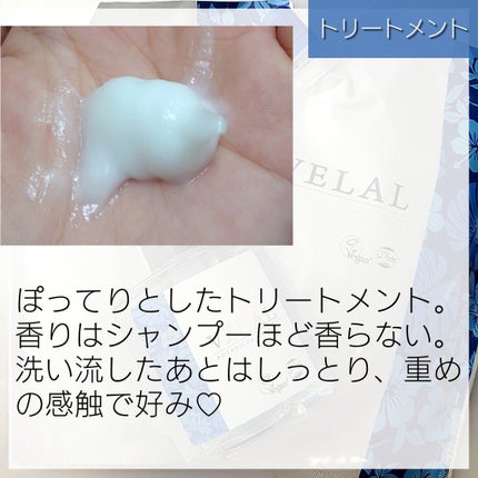 VELAL BOTANICAL SHAMPOO/VELAL/シャンプー・コンディショナーを使ったクチコミ(3枚目)
