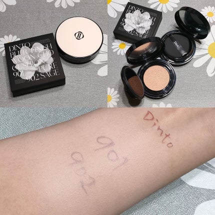 ブラーフィニッシュフォームプライマー/Dinto/化粧下地を使ったクチコミ(3枚目)