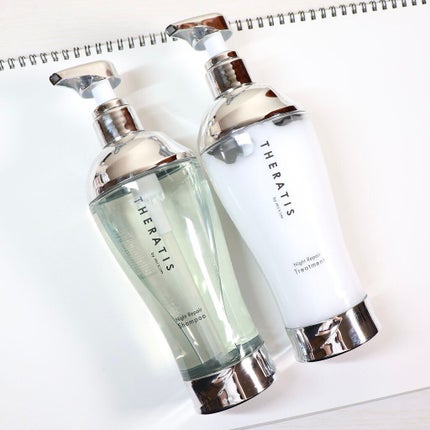 ナイトリペア シャンプー/ヘアトリートメント/THERATIS/シャンプー・コンディショナーを使ったクチコミ(1枚目)