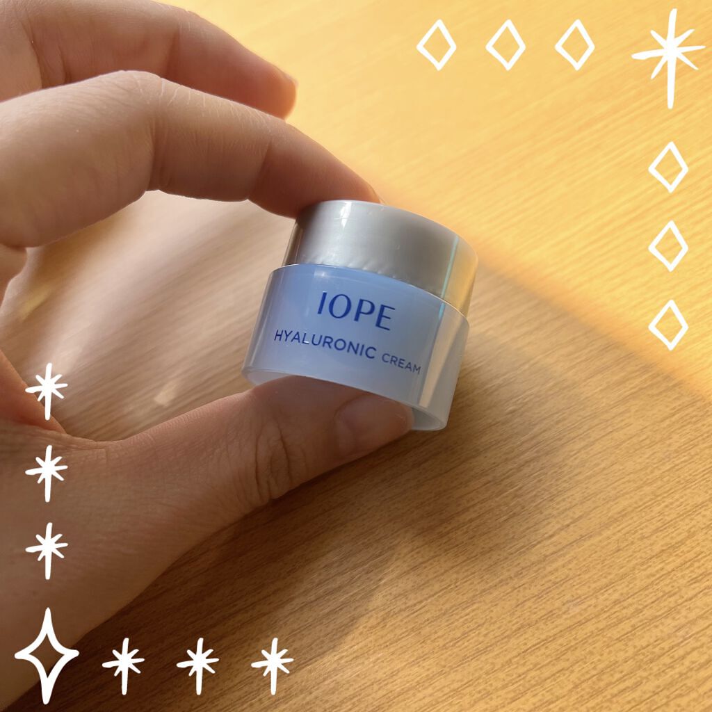 ヒアルロニック・クリーム/IOPE/フェイスクリームを使ったクチコミ（1枚目）