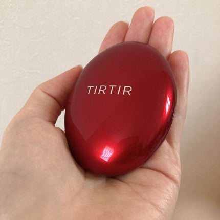 マスク フィット レッド クッション/TIRTIR(ティルティル)/クッションファンデーションを使ったクチコミ(2枚目)