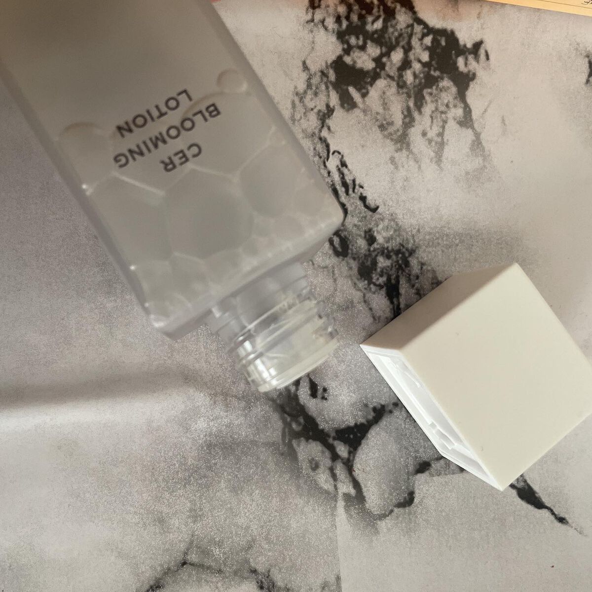  ブルーミングローション/cerXcer/化粧水を使ったクチコミ（2枚目）