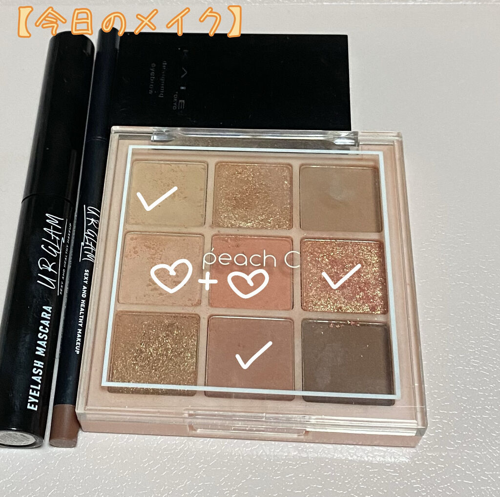 ケイト デザイニングアイブロウ3D/KATE/パウダーアイブロウを使ったクチコミ（1枚目）