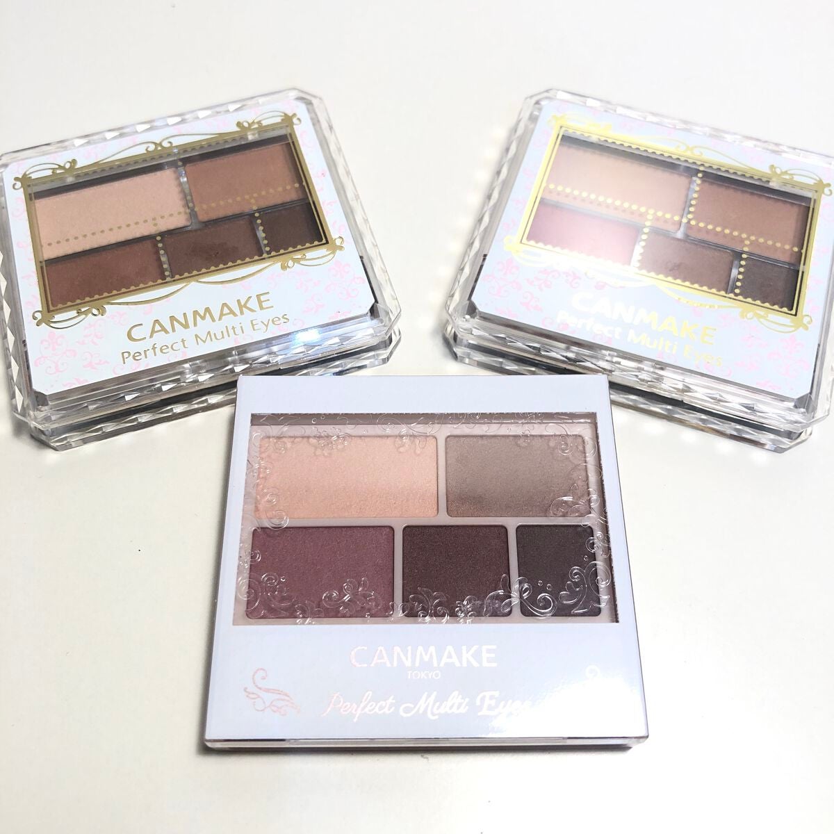 パーフェクトマルチアイズ/キャンメイク/アイシャドウパレットを使ったクチコミ(1枚目)
