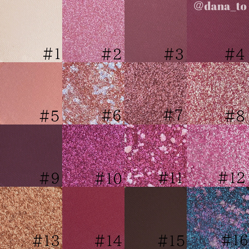 大英博物館 エジプトシリーズ アイシャドウパレット/ZEESEA/アイシャドウパレットを使ったクチコミ（2枚目）