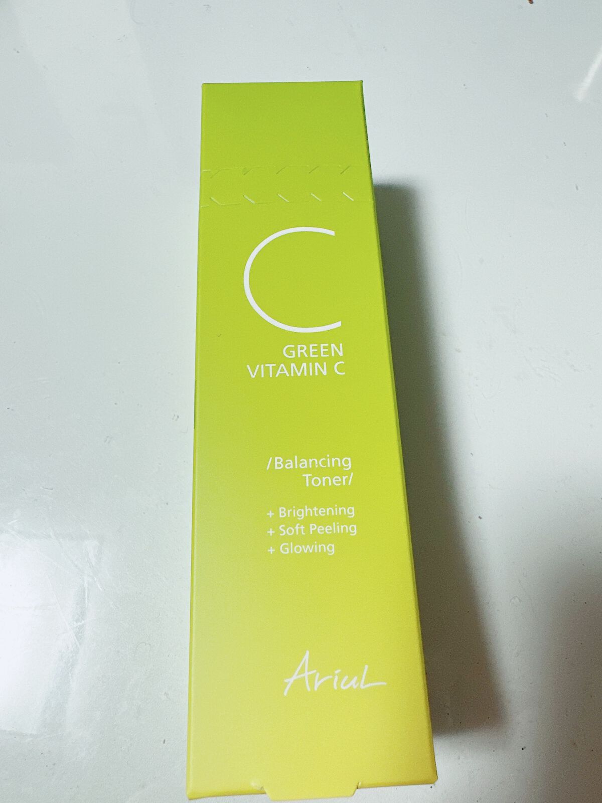 アリウル グリーンビタミンC トーニングセラム(アンプル)/Ariul/美容液を使ったクチコミ(3枚目)