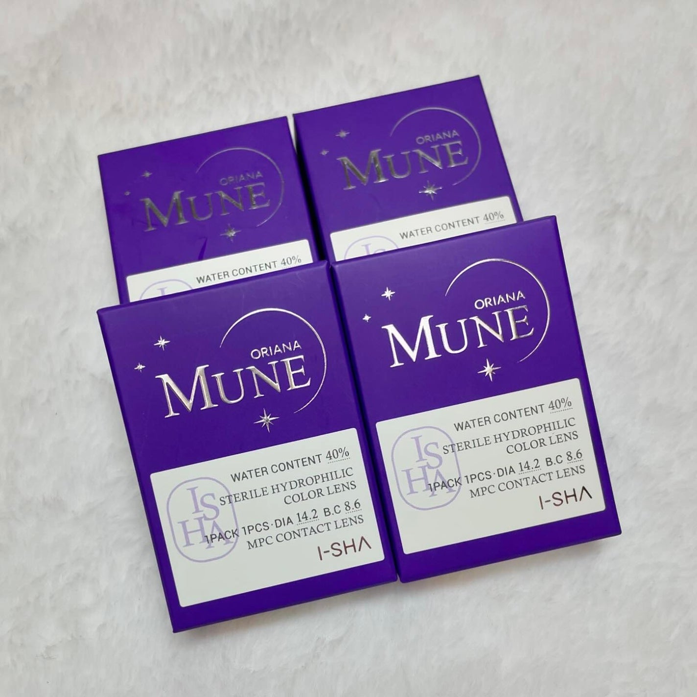 oriana MUNE(オリアナ ミューン)/蜜のレンズ/カラーコンタクトレンズを使ったクチコミ(7枚目)