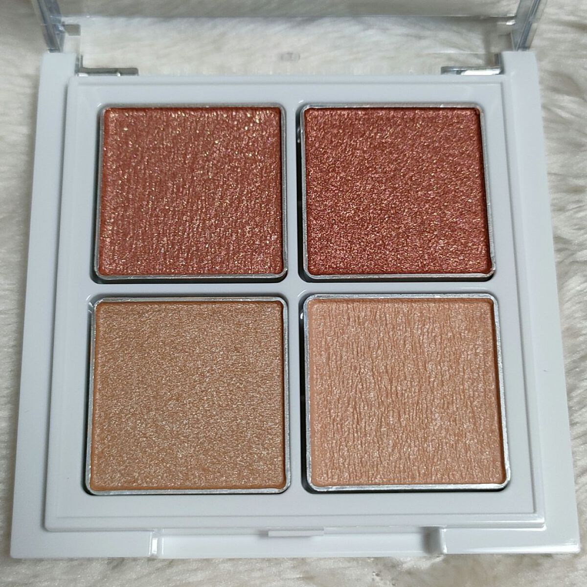 アイパレット/sopo/アイシャドウパレットを使ったクチコミ（3枚目）