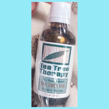 TEA TREE THERAPY/オーストラリア産 ティーツリーオイル ピュア /Tea Tree Therapy/ボディオイルを使ったクチコミ（1枚目）