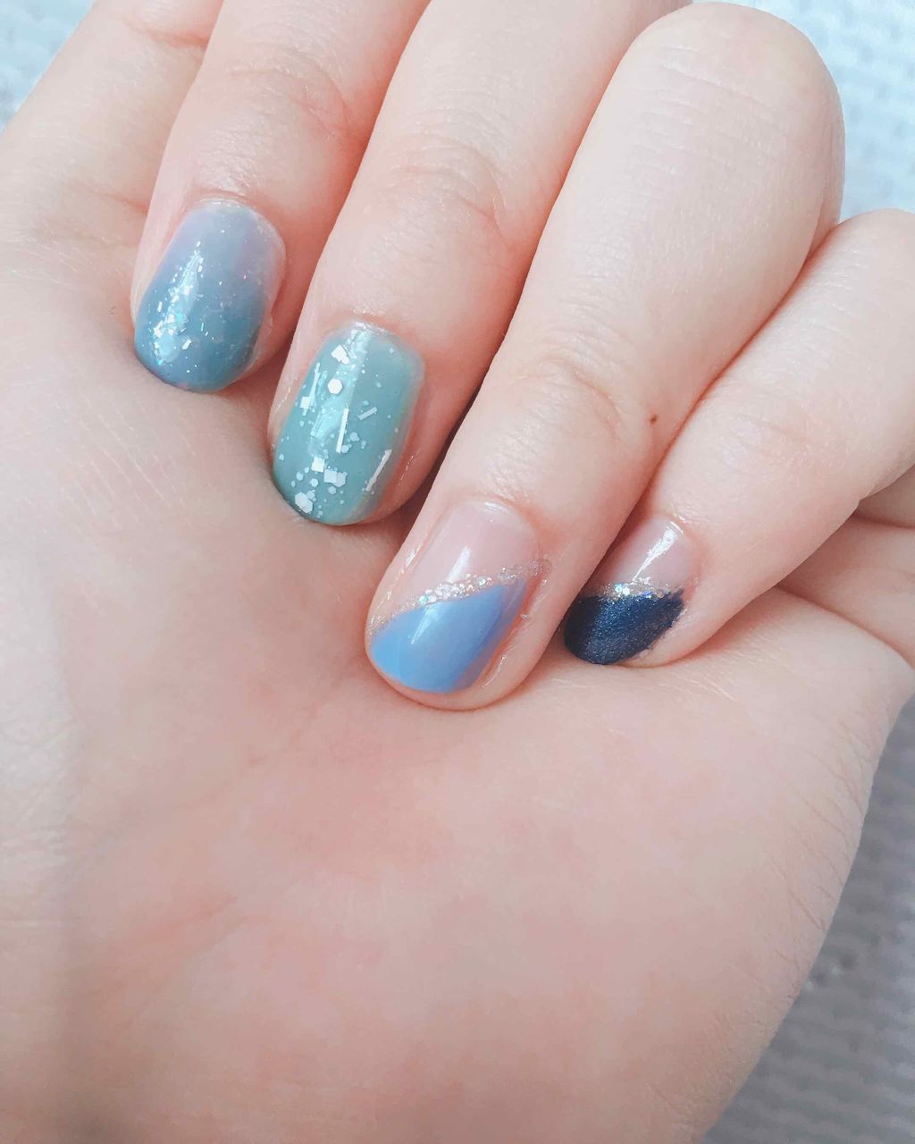 AC クイックドライベース＆ハードナー/AC MAKEUP/ネイルベースコートを使ったクチコミ（2枚目）