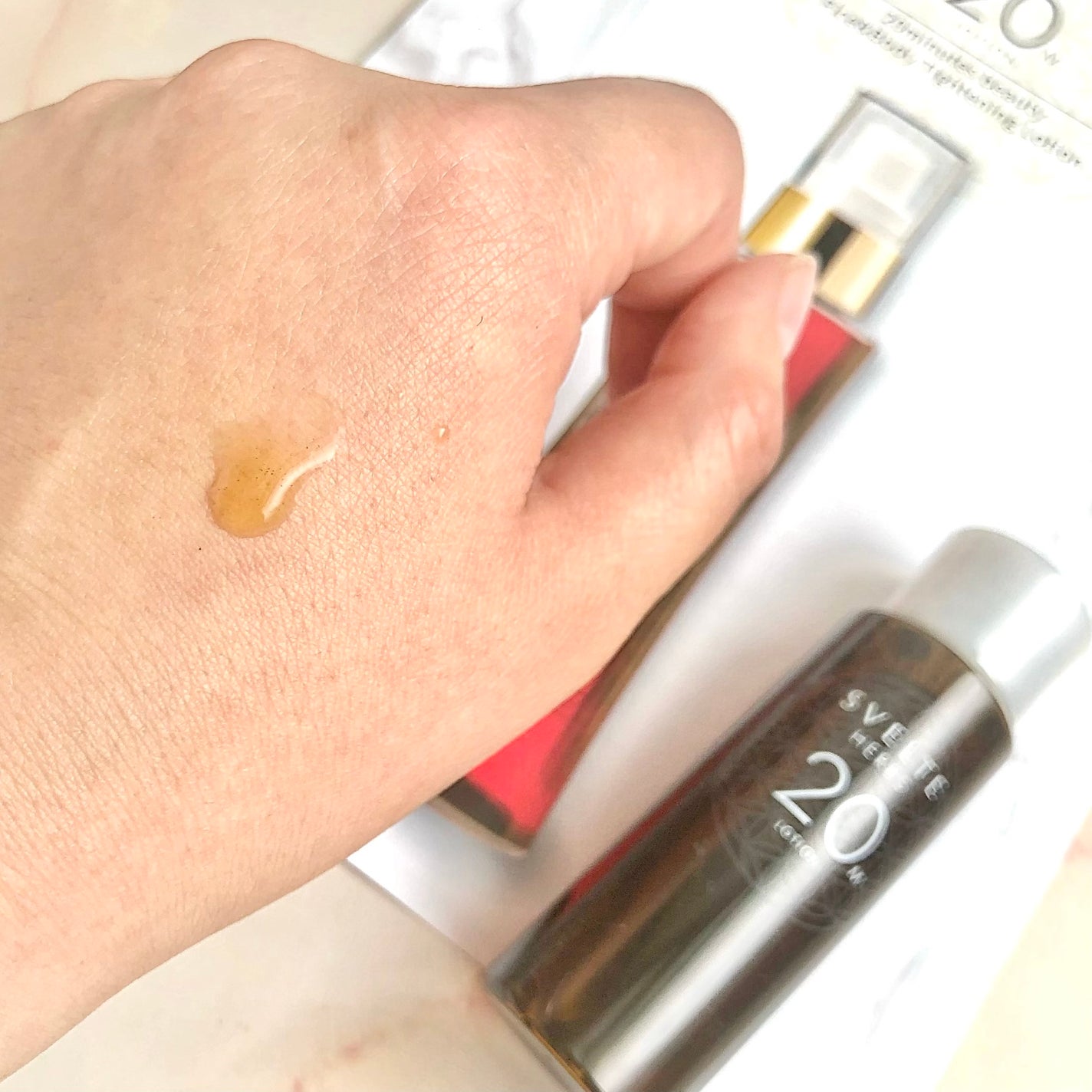 うなぎちゃんᙏ̤̫͚フォロバ1000 on LIPS 「夏に向けて体を作っていきたい私の強い味方🦸꒰スベルトローション..」(2枚目)