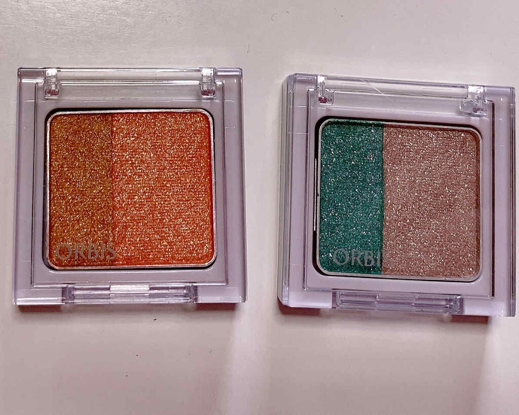 ツイングラデーションアイカラー/オルビス/アイシャドウパレットを使ったクチコミ(1枚目)