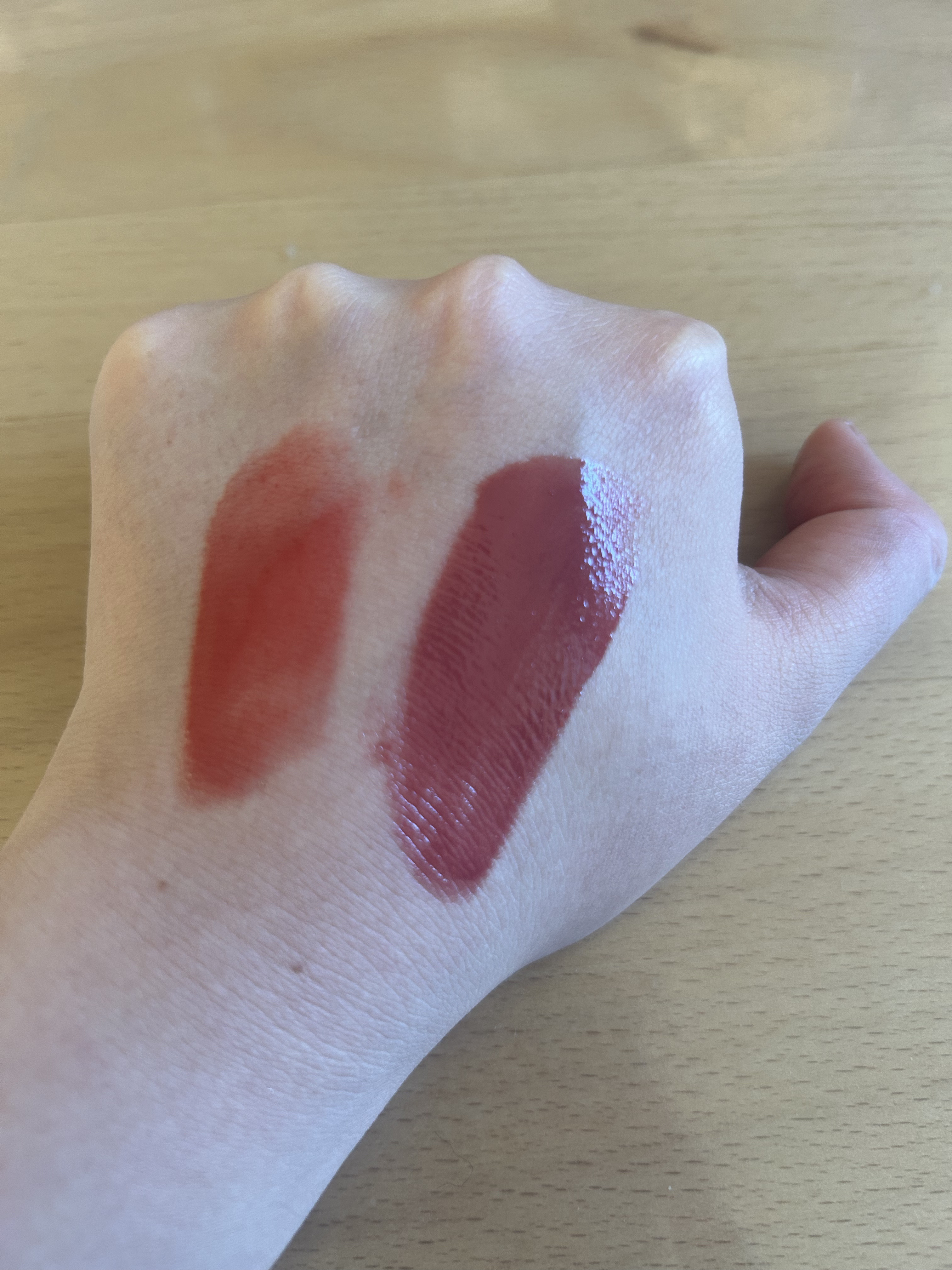 エレガンス ブリリアント ルージュ ビジュー 05/Elégance/リップグロスを使ったクチコミ（2枚目）