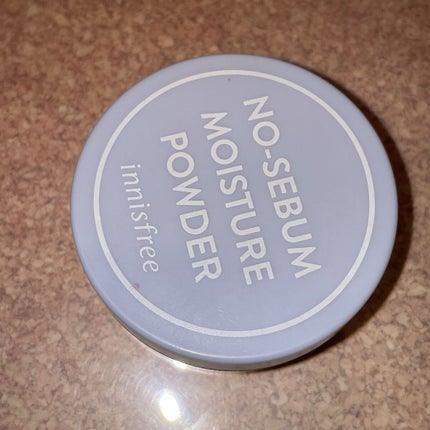 ノーセバム ミネラルパウダー N/innisfree/ルースパウダーを使ったクチコミ(1枚目)