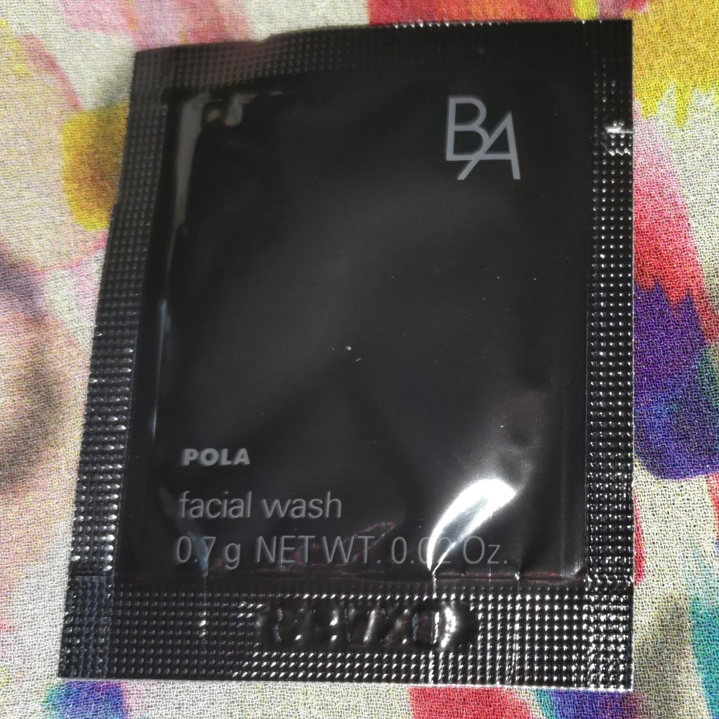 B.A ウォッシュ/B.A/洗顔フォームを使ったクチコミ（1枚目）