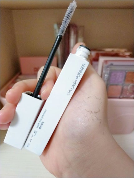 ラッシュマキシマイザーHP/KATE/マスカラ下地を使ったクチコミ(3枚目)