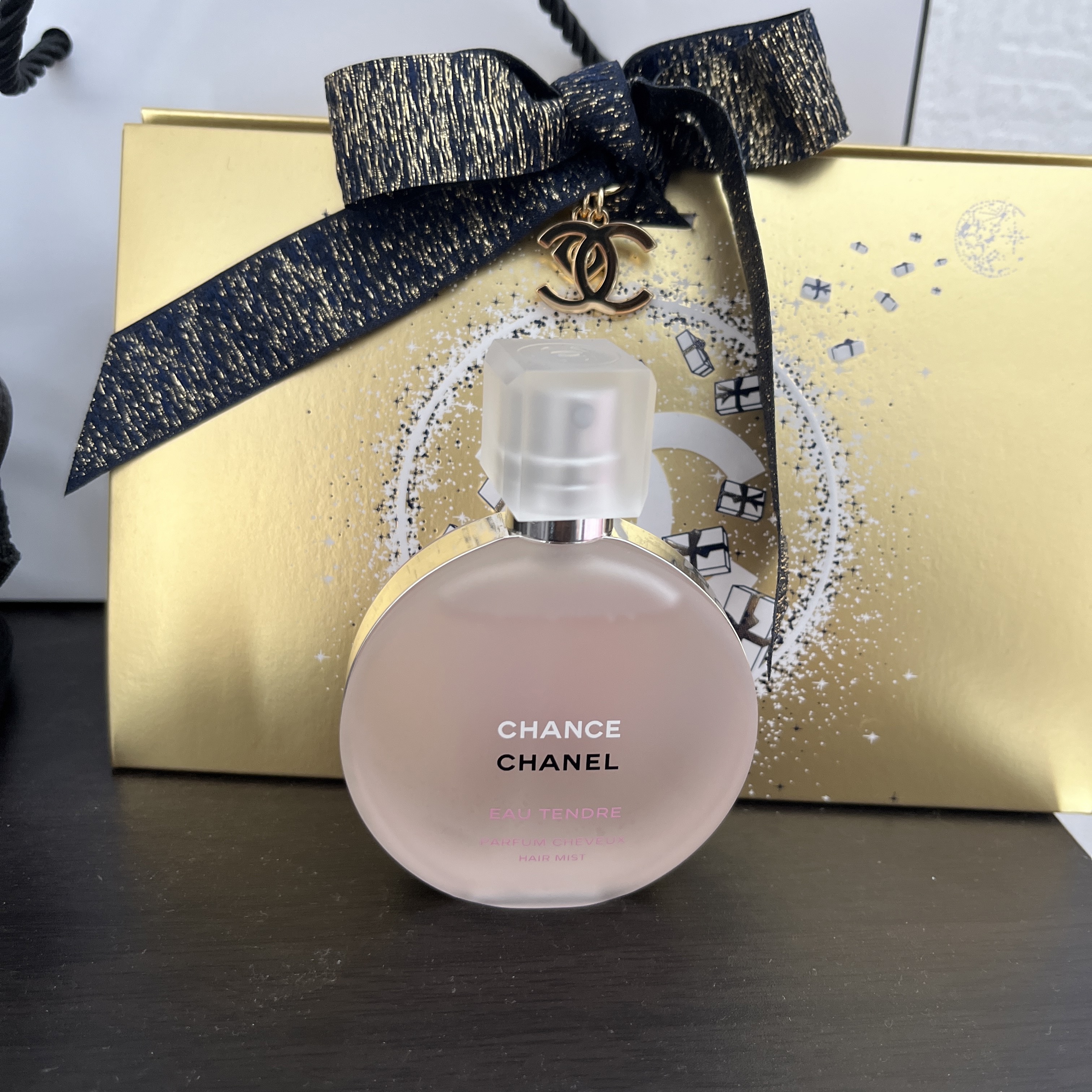 チャンス オー タンドゥル ヘア ミスト/CHANEL/ヘアミストを使ったクチコミ（1枚目）