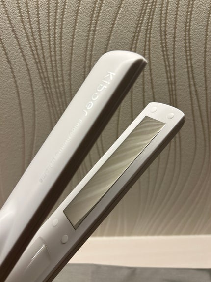 超音波トリートメントヘアアイロン/Kiboer/ストレートアイロンを使ったクチコミ(2枚目)