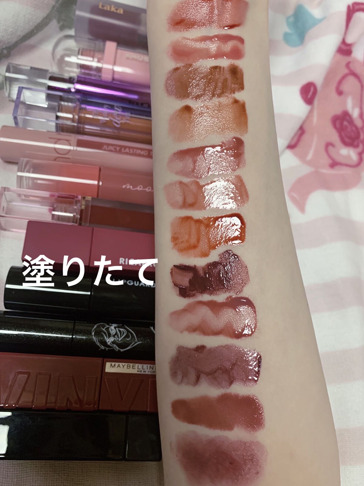 あなたはどっち派？rom&nd・A'pieu・RICAFROSH・AMUSE・MERZY