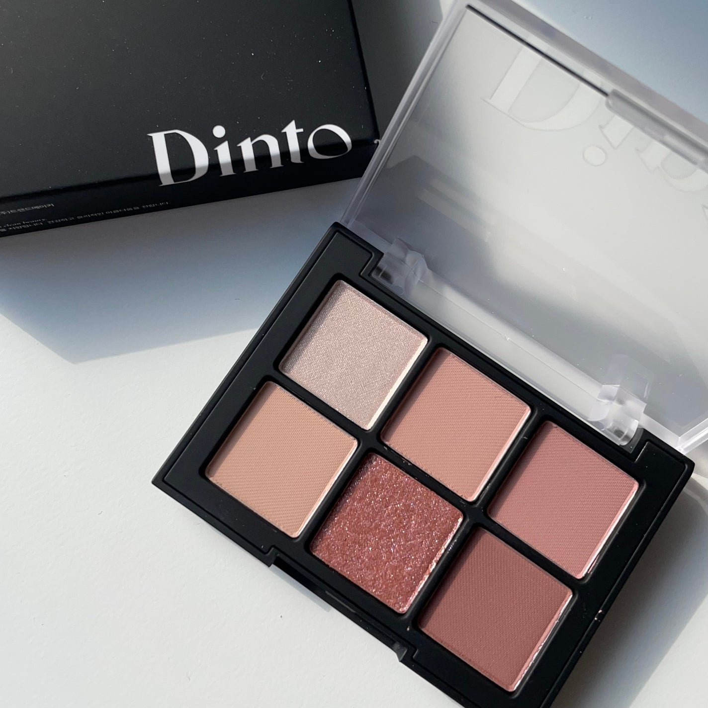 ブラーフィニシュシャドウパレット/Dinto/アイシャドウパレットを使ったクチコミ(1枚目)