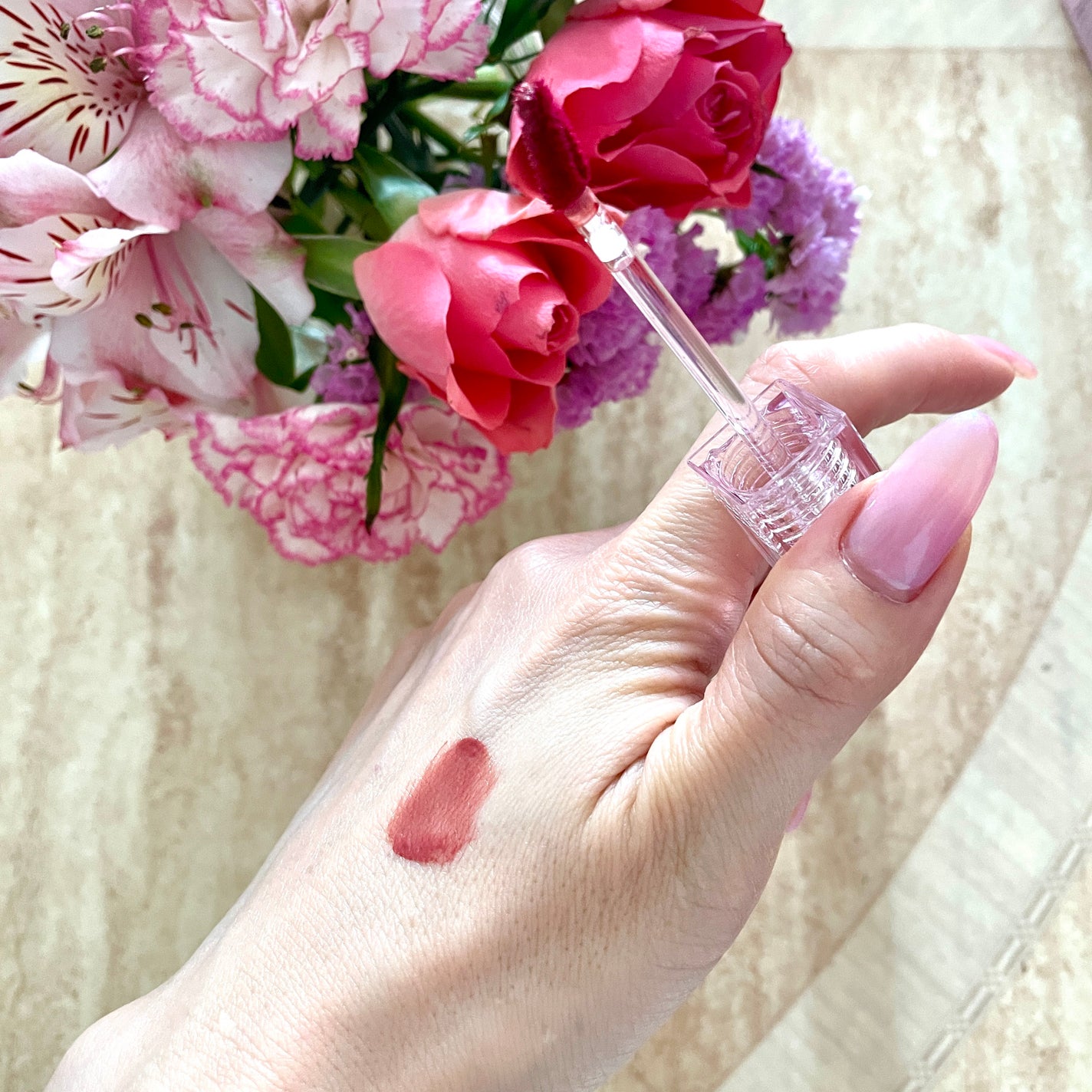 ウォーター ベアー ティント/PERIPERA/リップティントを使ったクチコミ(3枚目)