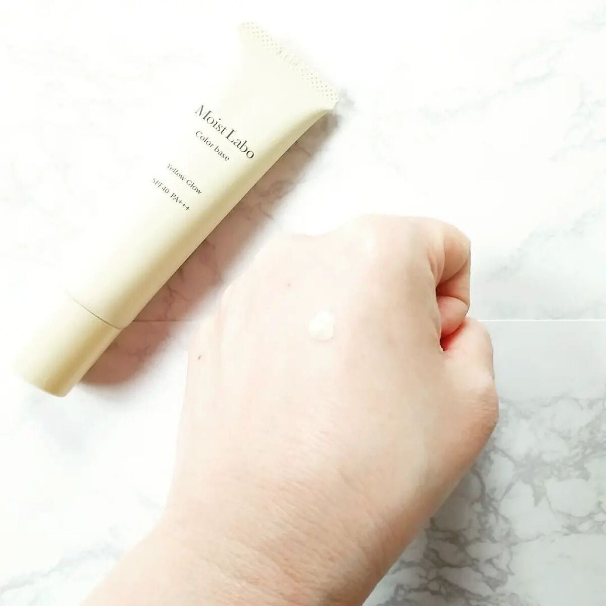 maffy on LIPS 「モイストラボ コントロールカラー下地を使っています。-----..」(2枚目)