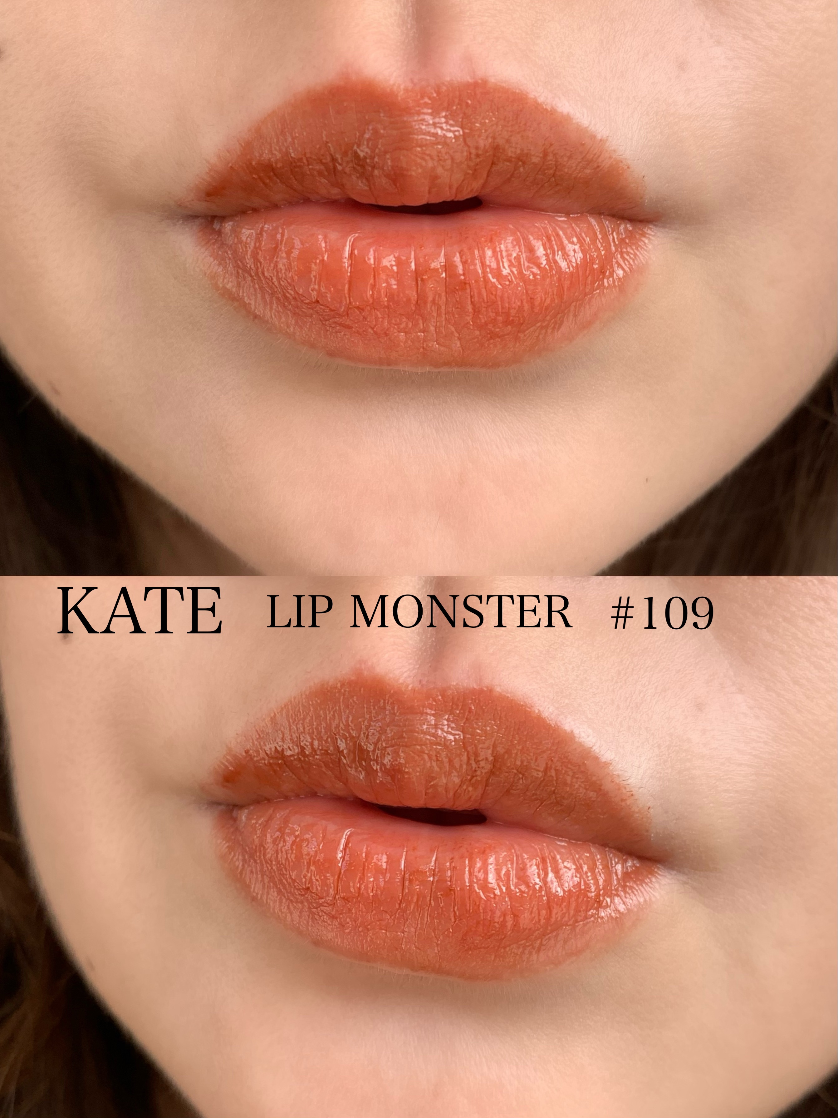 ケイト リップモンスター/KATE/口紅を使ったクチコミ（3枚目）