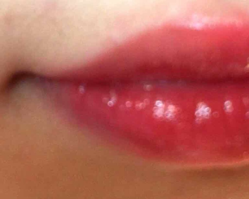 リップフォンデュ/メンソレータム/リップバームを使ったクチコミ（2枚目）