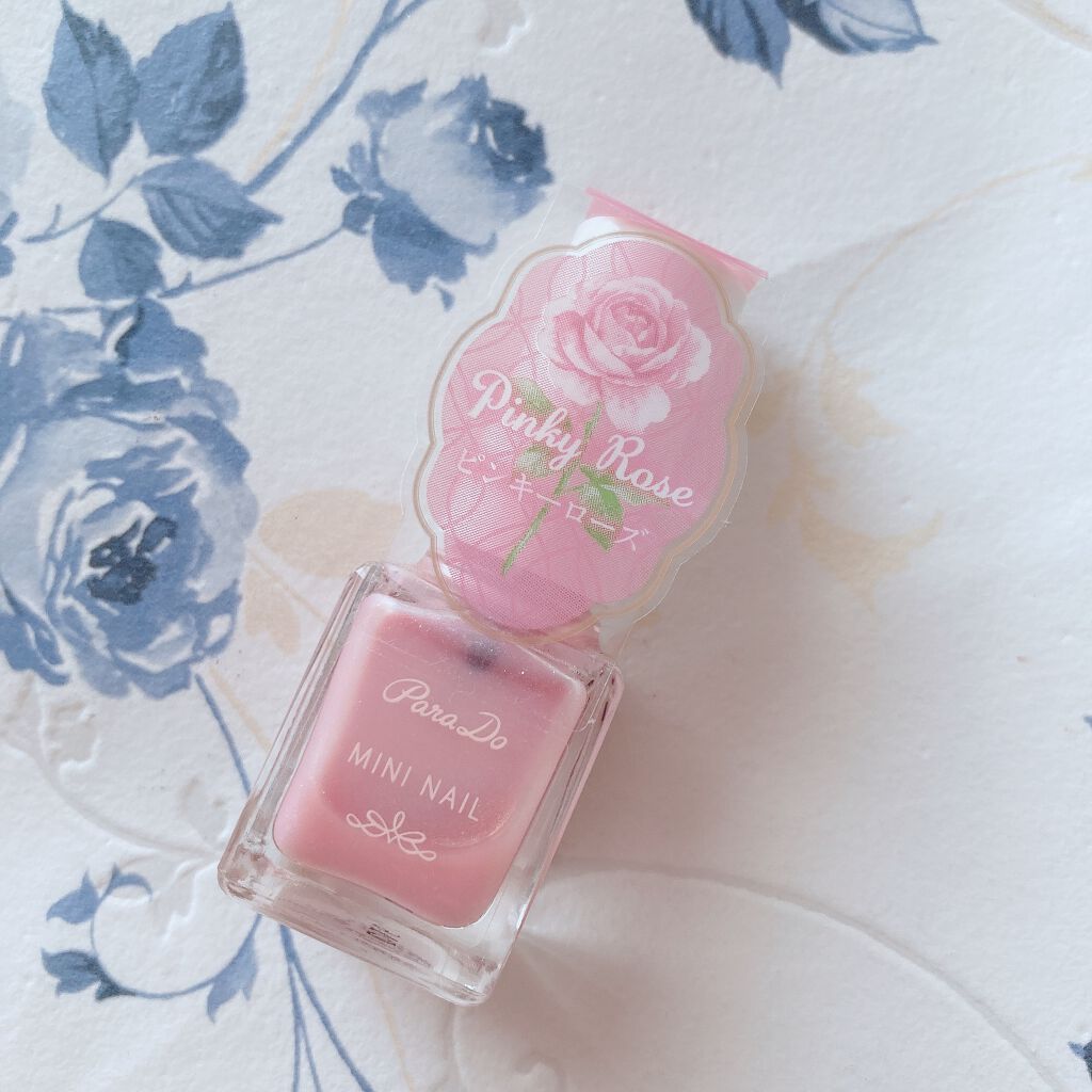 ミニネイル/パラドゥ/マニキュアを使ったクチコミ(4枚目)