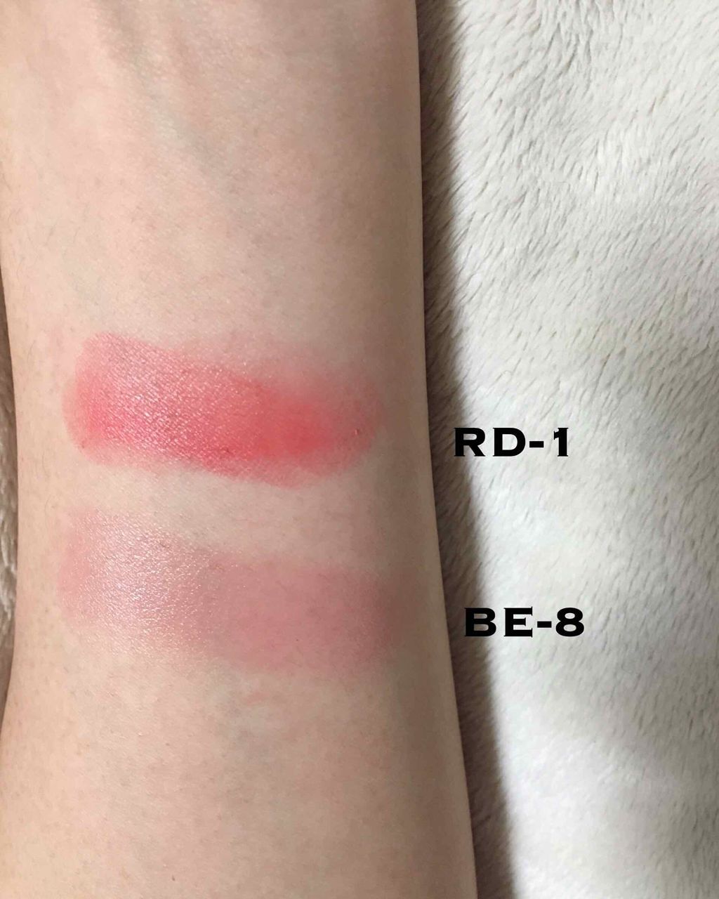 リシェ  リップ&チーク クリーム/Visée/ジェル・クリームチークを使ったクチコミ（2枚目）