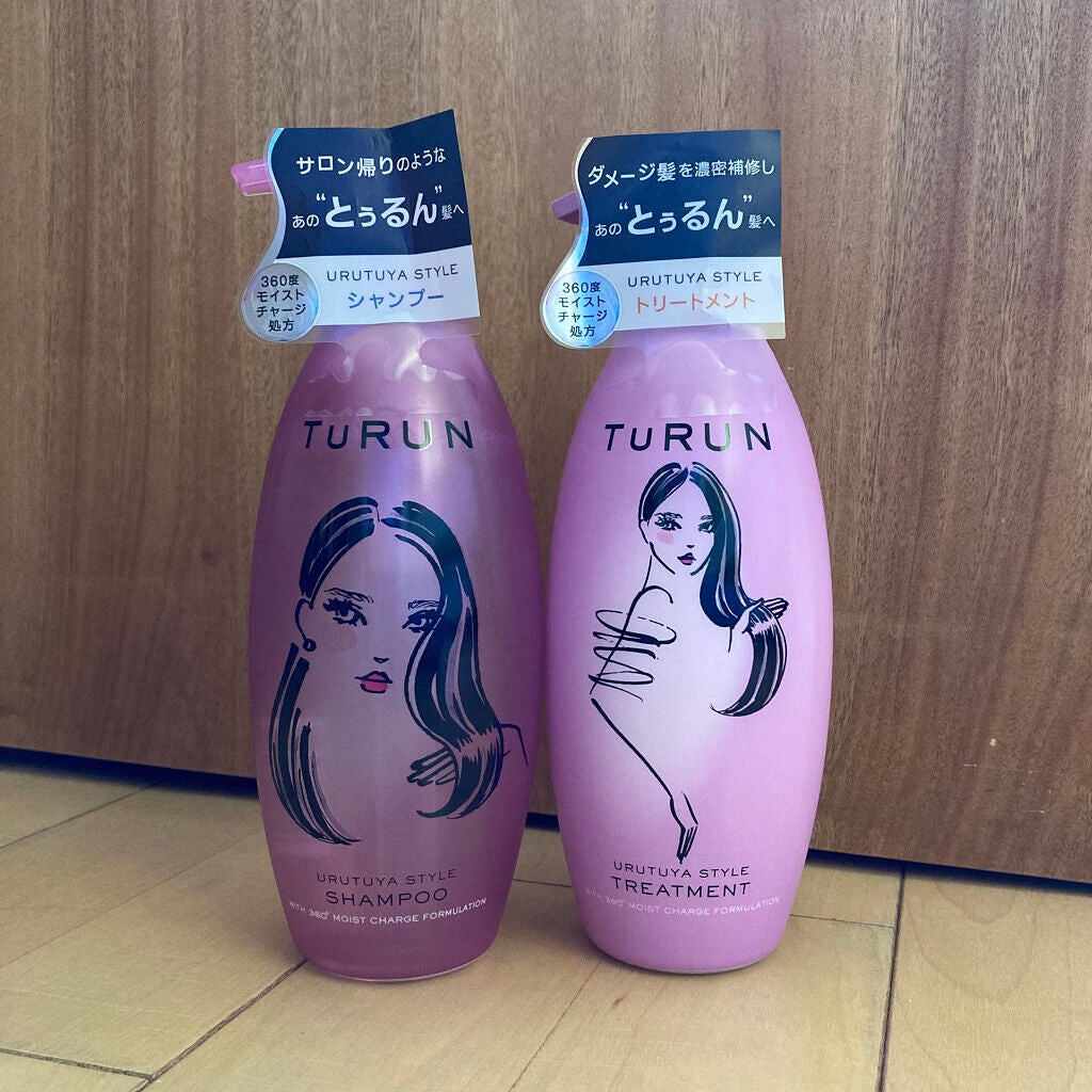 TuRUN ウルツヤスタイル シャンプー/トリートメント/STYLEE/市販シャンプーを使ったクチコミ(1枚目)