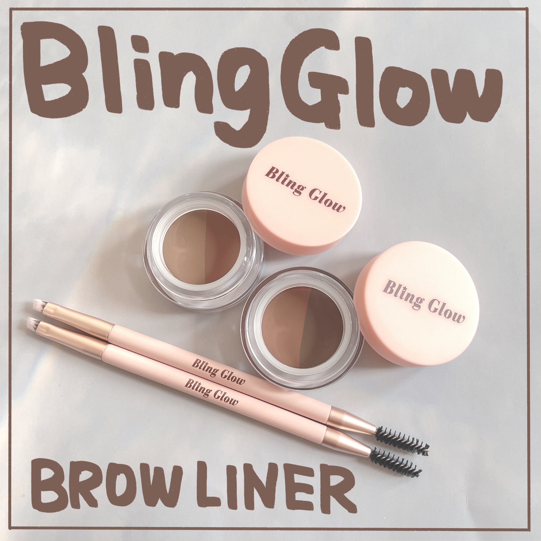 ブロウライナー/BLING GLOW/その他アイブロウを使ったクチコミ（1枚目）