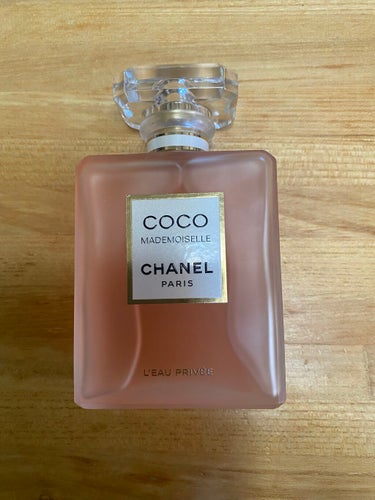 ココ マドモアゼル ロー プリヴェ 100ml/CHANEL/香水(レディース)を使ったクチコミ（1枚目）