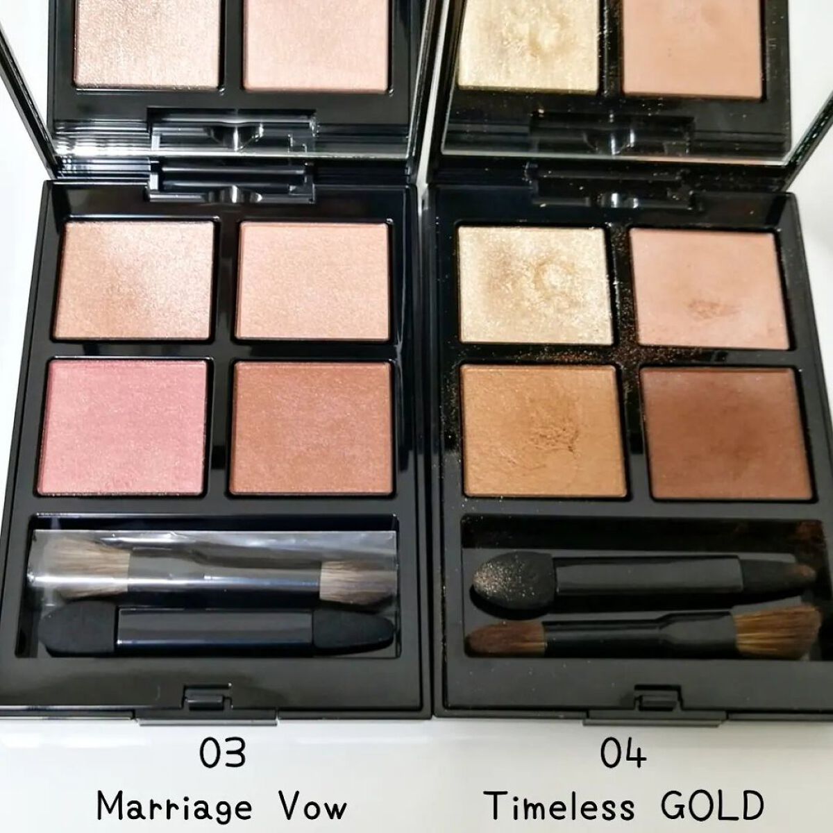 アディクション　ザ アイシャドウ パレット/ADDICTION/アイシャドウパレットを使ったクチコミ（2枚目）