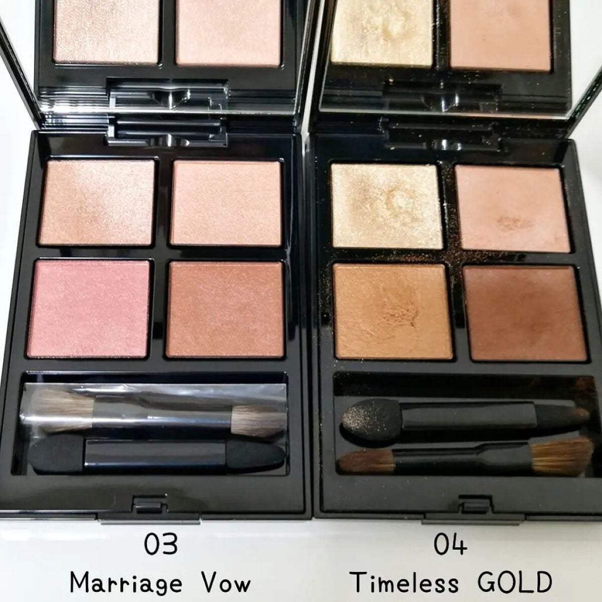 アディクション ザ アイシャドウ パレット/ADDICTION/アイシャドウパレットを使ったクチコミ(2枚目)