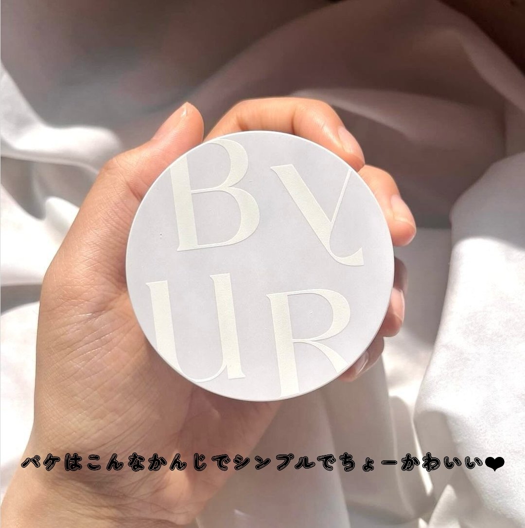 セラムフィット ルースフェイスパウダー/ByUR/ルースパウダーを使ったクチコミ（2枚目）
