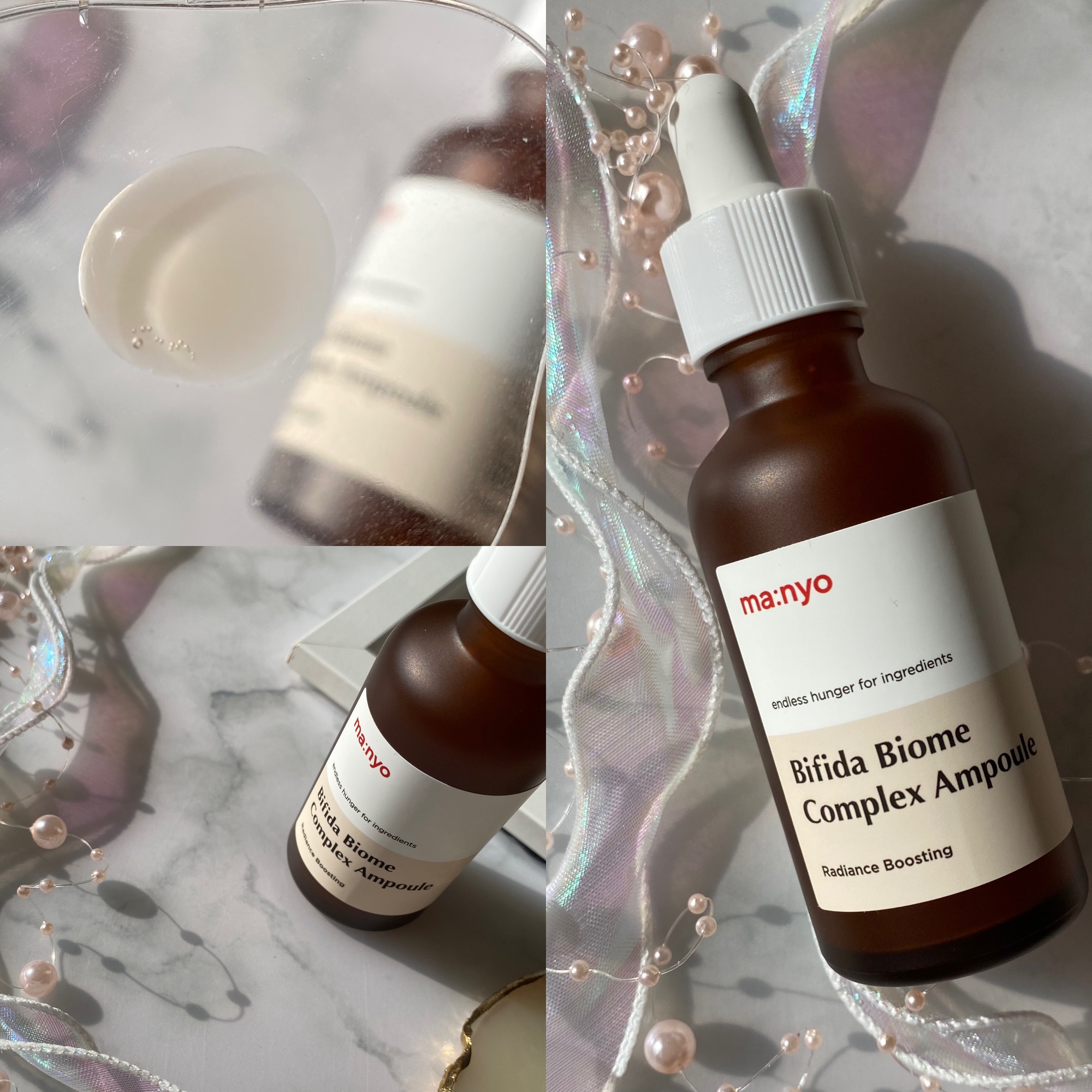 ビフィダバイオームコンプレックスセラム/manyo/美容液を使ったクチコミ（3枚目）