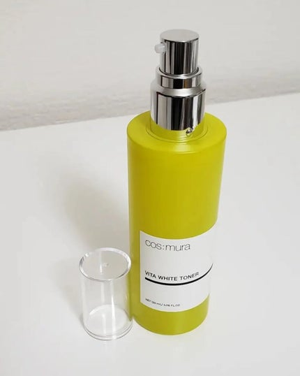 cos:mura ビタホワイトトナーのクチコミ「♡スキンケア♡ 
VITA WHITE SKINCARE
ビタホワイトスキンケア 各2530.....」(2枚目)