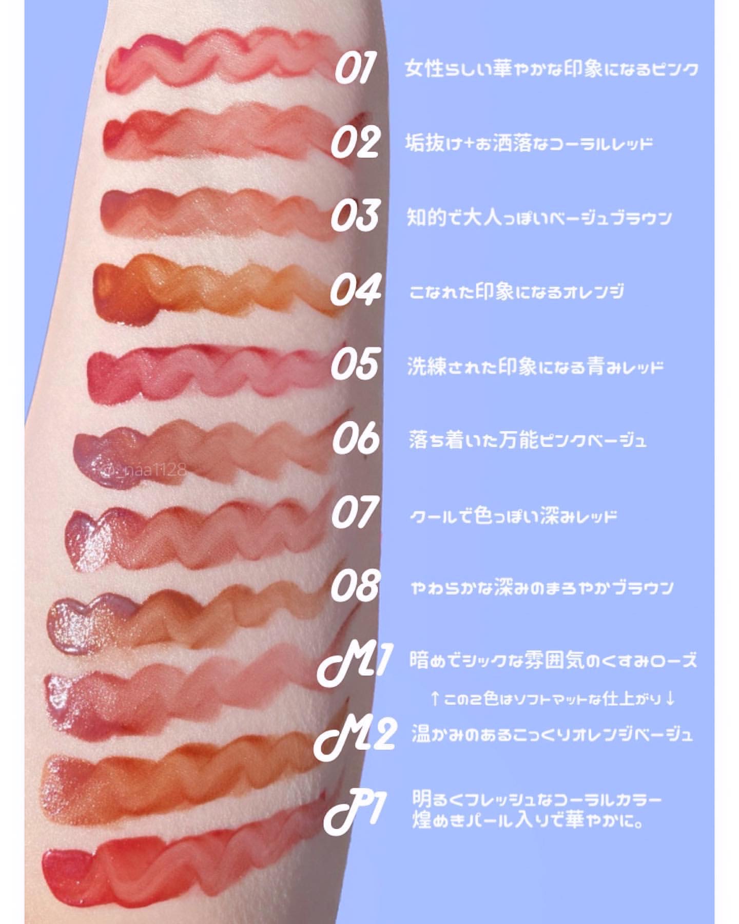 ウォータリーティントリップ/CEZANNE/リップティントを使ったクチコミ（3枚目）