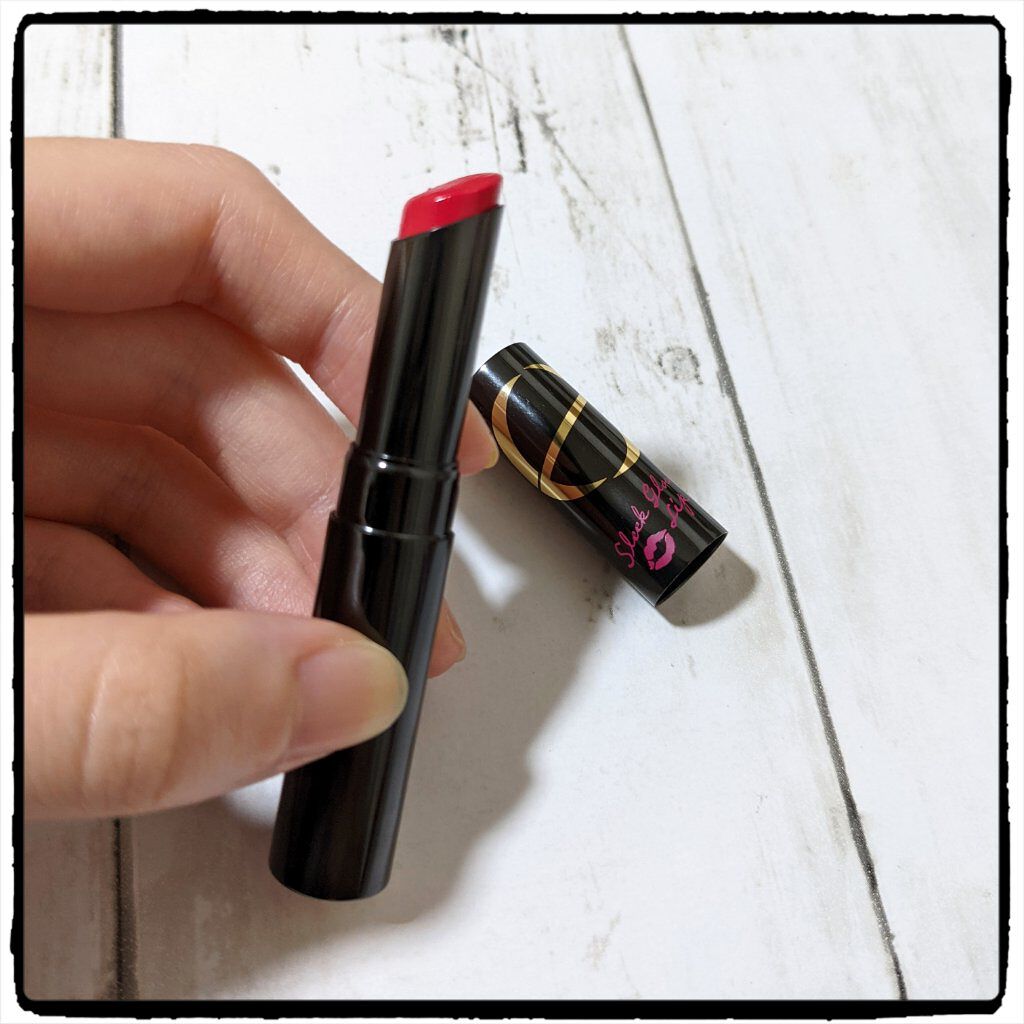 スリークグロウリップ/excel/口紅を使ったクチコミ（2枚目）