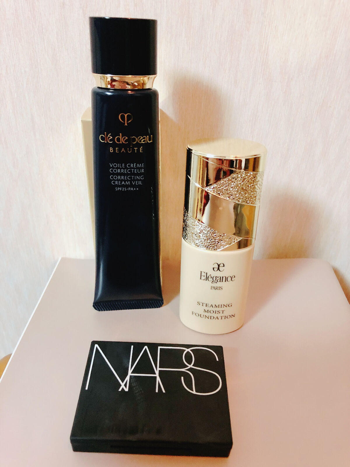 スティーミング スキン/Elégance/リキッドファンデーションを使ったクチコミ（3枚目）