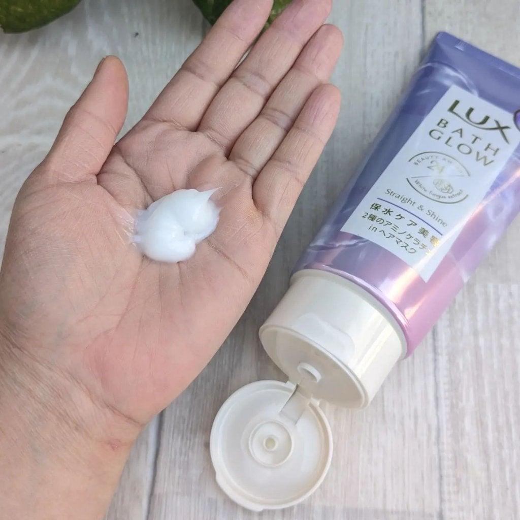 バスグロウ ストレート&シャイン シャンプー/トリートメント/LUX/市販シャンプーを使ったクチコミ(4枚目)