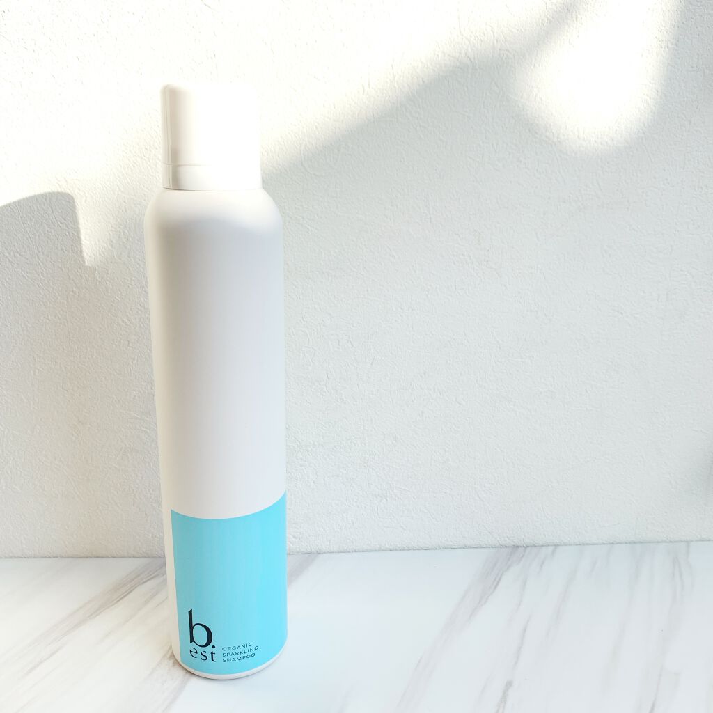 オーガニックスパークリングシャンプー/b.ris/市販シャンプーを使ったクチコミ（1枚目）