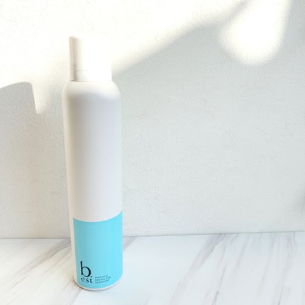 オーガニックスパークリングシャンプー/b.ris/市販シャンプーを使ったクチコミ(1枚目)