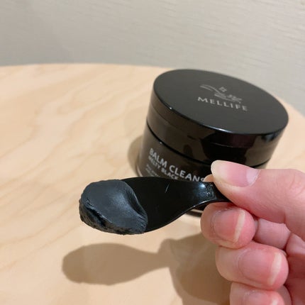 BALM CLEANSE メルティブラック/MELLIFE/クレンジングバームを使ったクチコミ(2枚目)