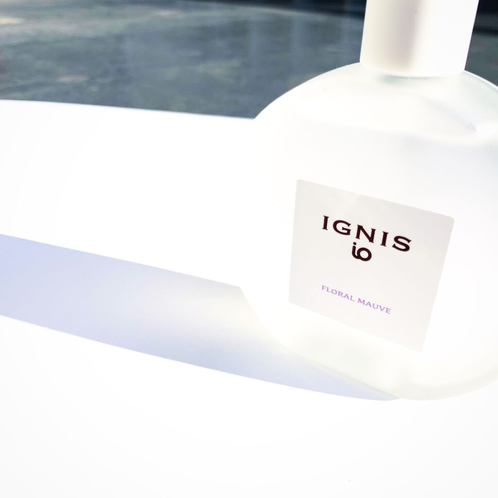 イグニス イオ フローラル モーヴ/IGNIS/香水(レディース)を使ったクチコミ（1枚目）